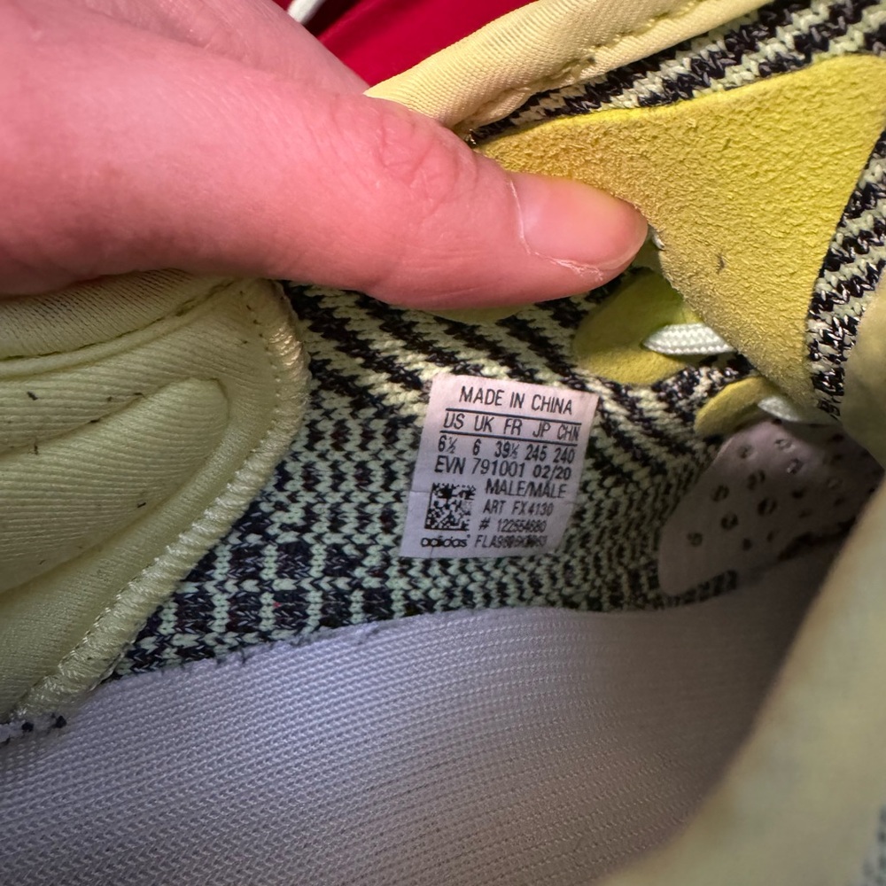 Yeezy Boost 350 V2 Yeezreel Reflective - Picture 6 of 7
